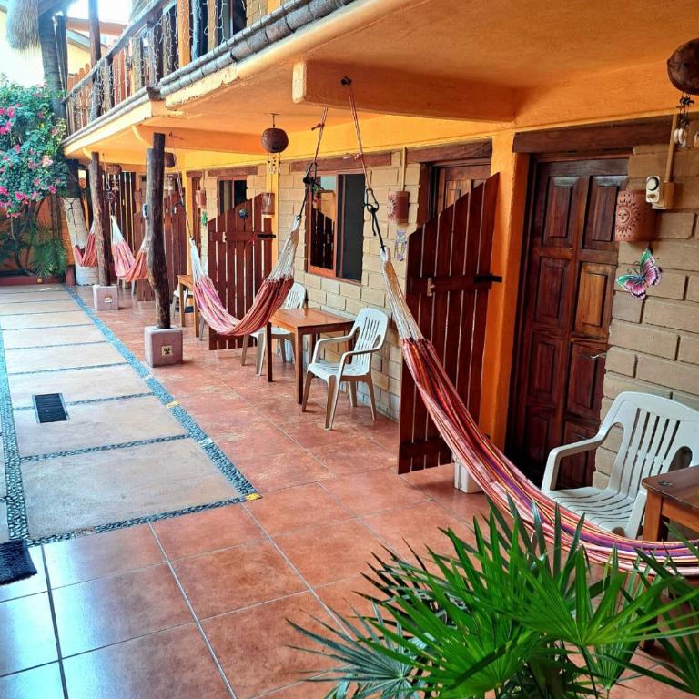HOTELITO SWISS OASIS, Playa Zicatela - Adults Only - Kitchen - Cocina - Habitación Doble - 13