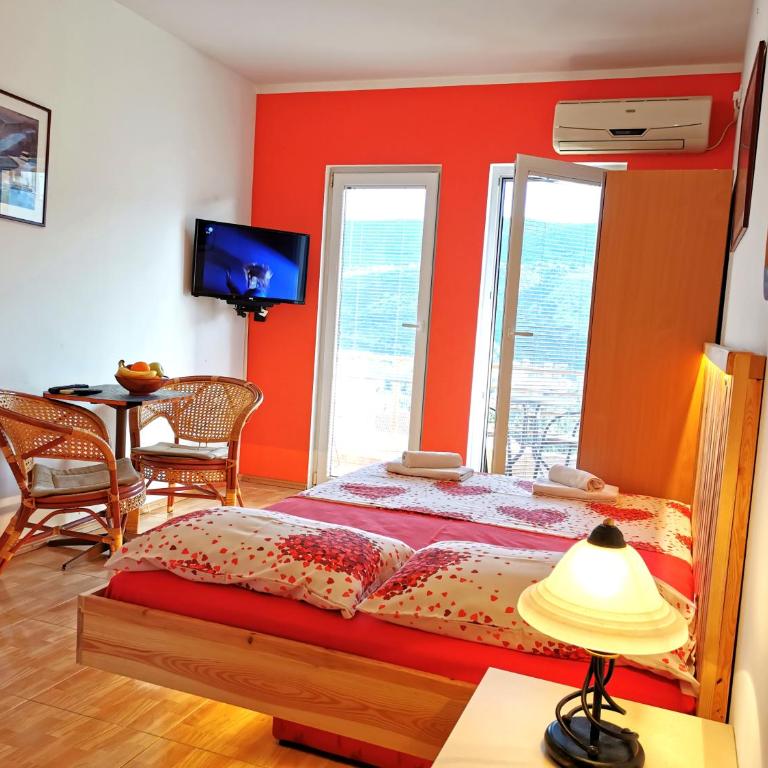 Durakovic Apartments - Studio with Sea View - 12