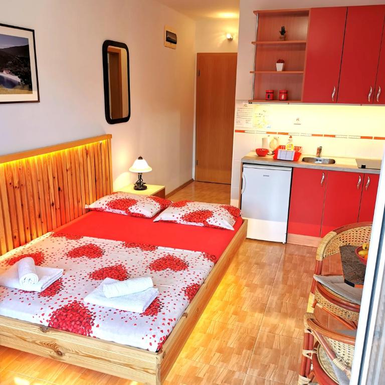 Durakovic Apartments - Studio with Sea View - 8