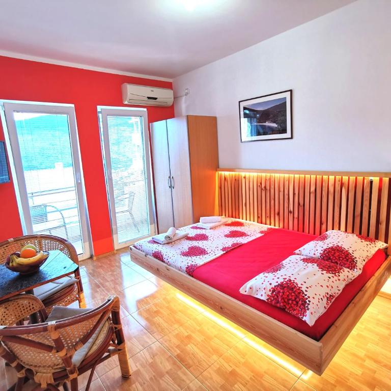 Durakovic Apartments - Studio with Sea View - 10