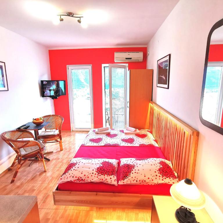 Durakovic Apartments - Studio with Sea View - 13