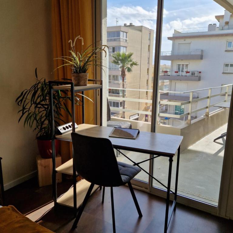 La PerleCanet - vue mer au centre - Apartamento de 1 dormitorio - 17