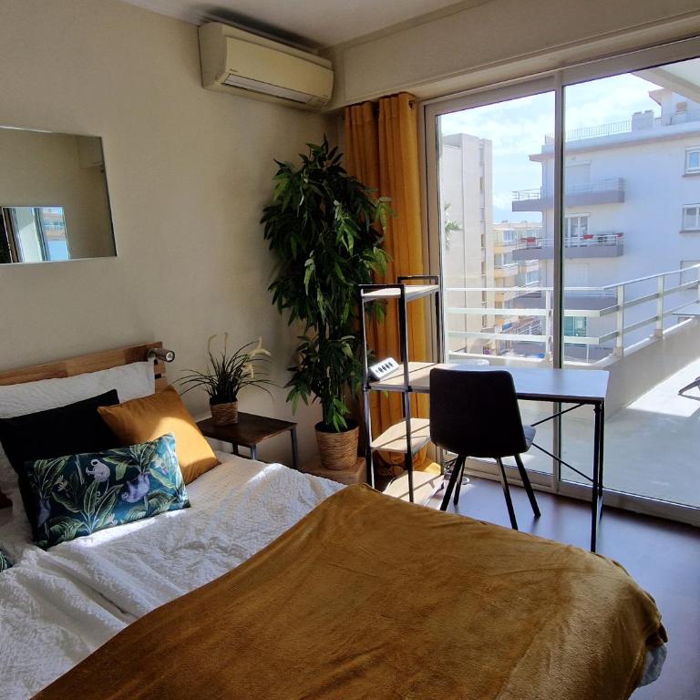 La PerleCanet - vue mer au centre - Apartamento de 1 dormitorio - 16