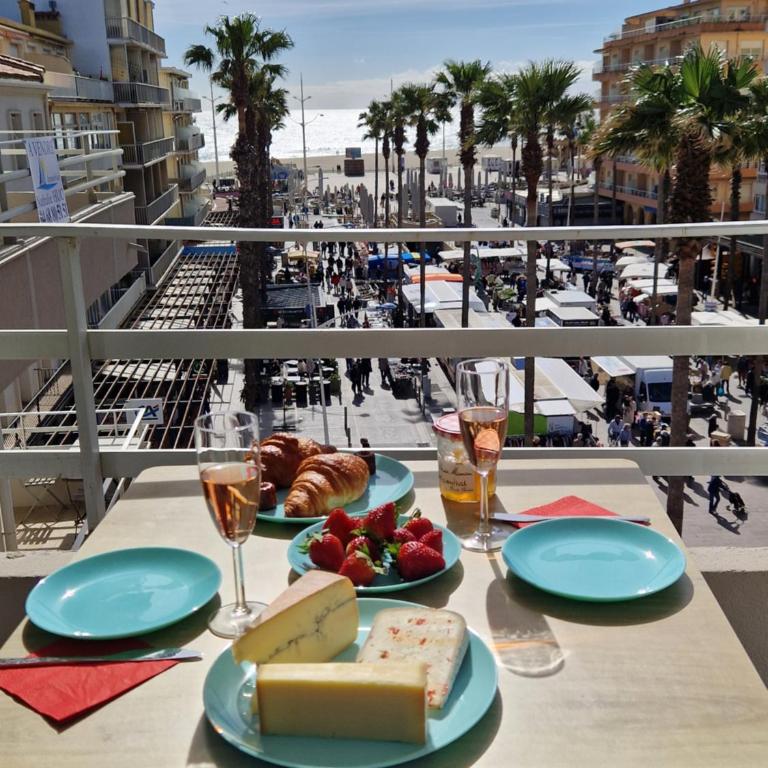 La PerleCanet - vue mer au centre - Apartamento de 1 dormitorio - 2
