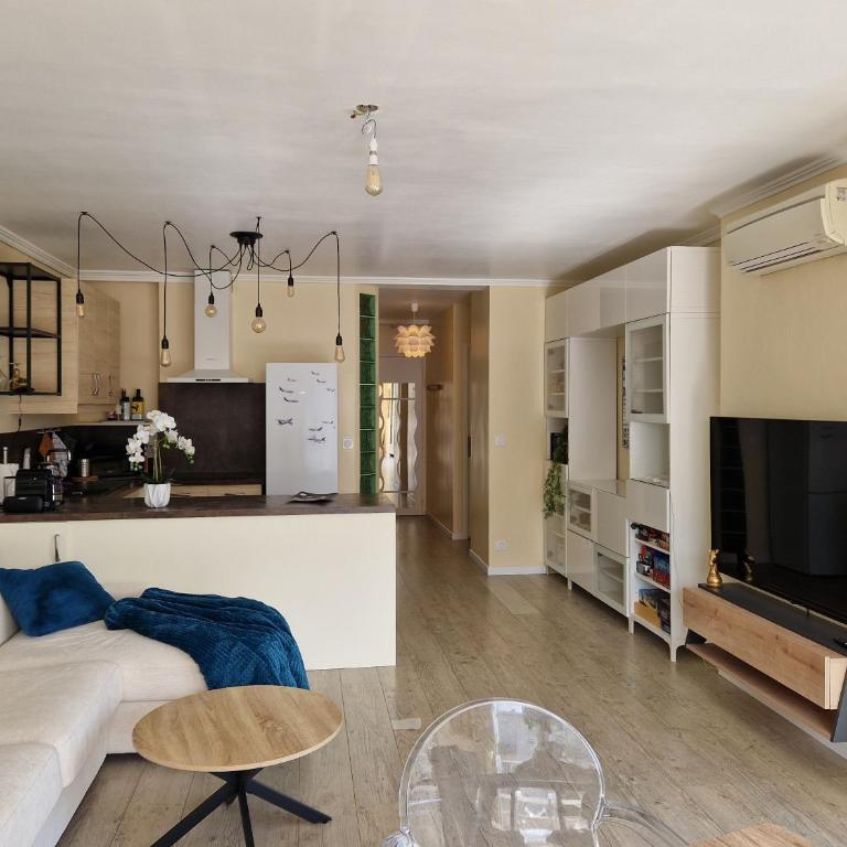 La PerleCanet - vue mer au centre - Apartamento de 1 dormitorio - 3