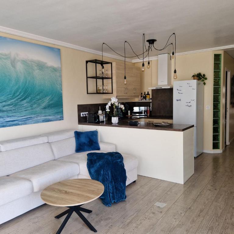 La PerleCanet - vue mer au centre - Apartamento de 1 dormitorio - 4
