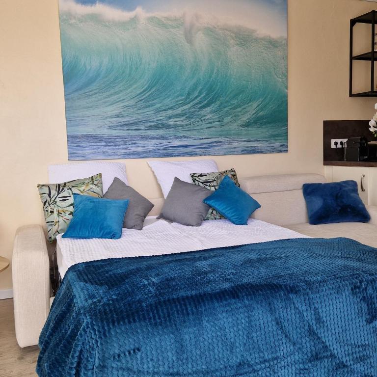 La PerleCanet - vue mer au centre - Apartamento de 1 dormitorio - 11