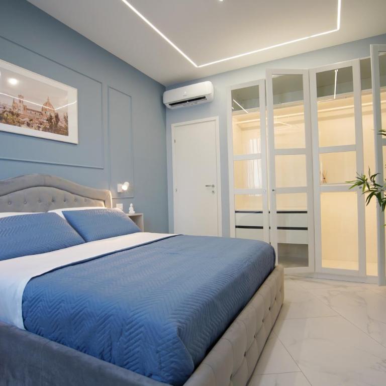 Sky suite downtown SMN ,train station,2 letti,balcone - Appartamento con 1 Camera da Letto - 22