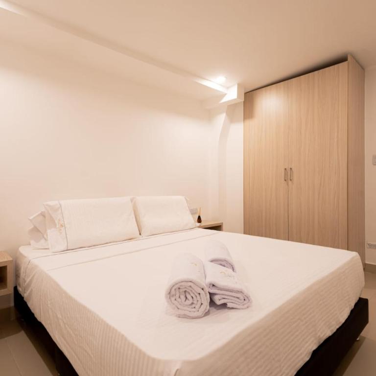 Casa Mishka Hotel Boutique Habitación #104 Nuevo Cartagena - Large Double Room - 2