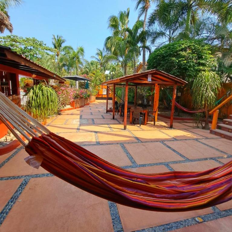 HOTELITO SWISS OASIS, Playa Zicatela - Adults Only - Kitchen - Cocina - Habitación Doble - 3