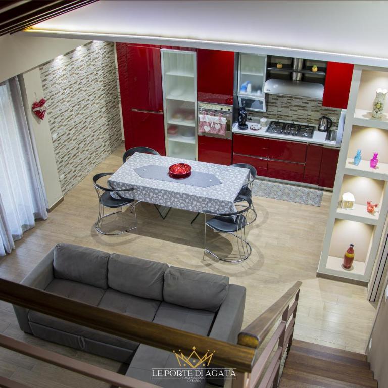 Loft appartamento Privato esclusivo residenziale , Parcheggio gratuito , Catania - Two-Bedroom Apartment - 7