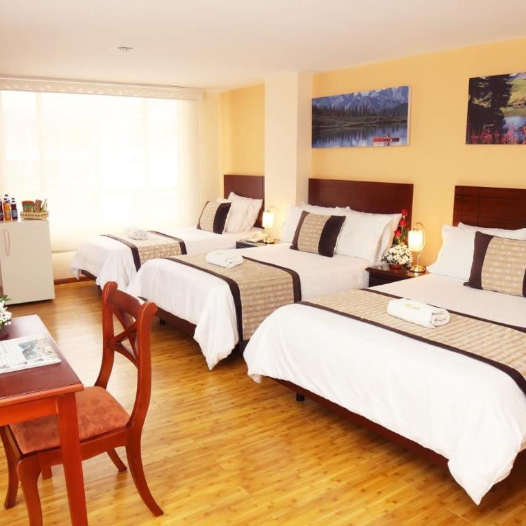 Hotel Xilon Pasto - Habitación Triple - 2