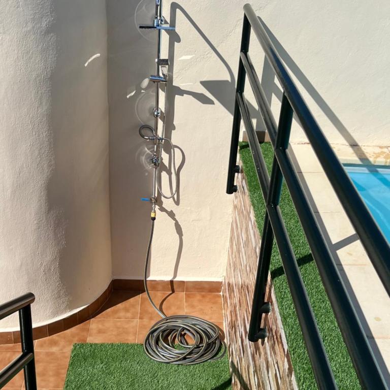 Ático con vistas al mar y piscina privada - Apartamento Deluxe de 2 dormitorios - 19