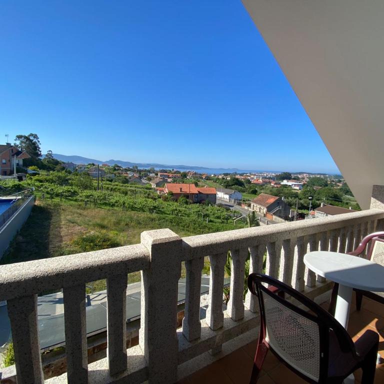 Duplex en Sanxenxo con piscina y vistas al mar - Penthouse - 15