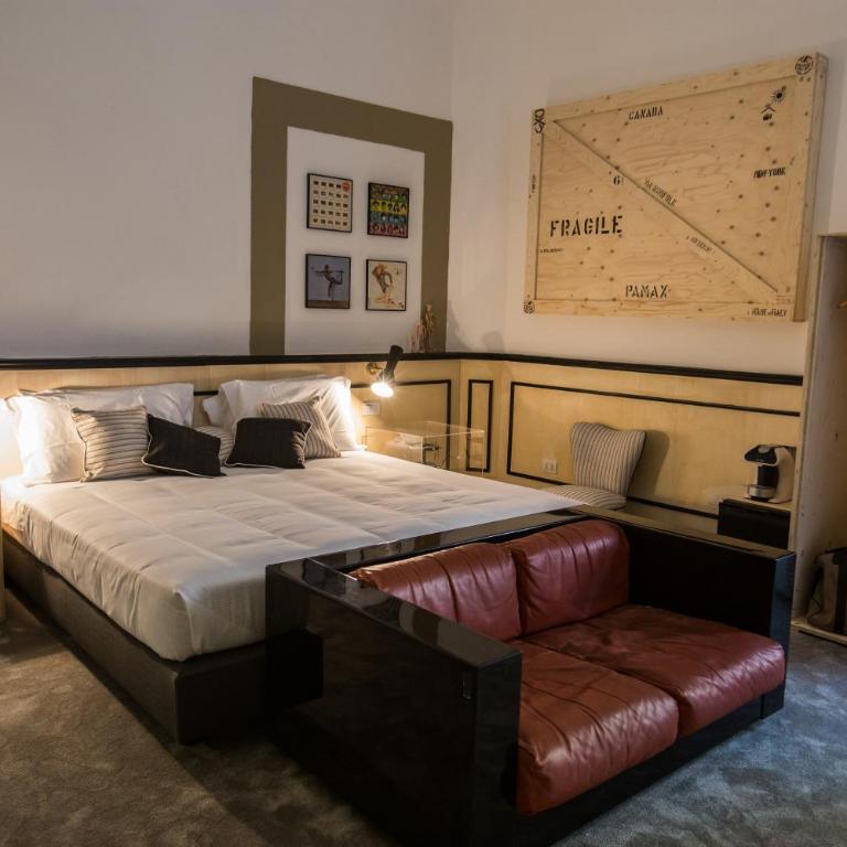 AdAstra Suites - Camera Matrimoniale Deluxe - 12