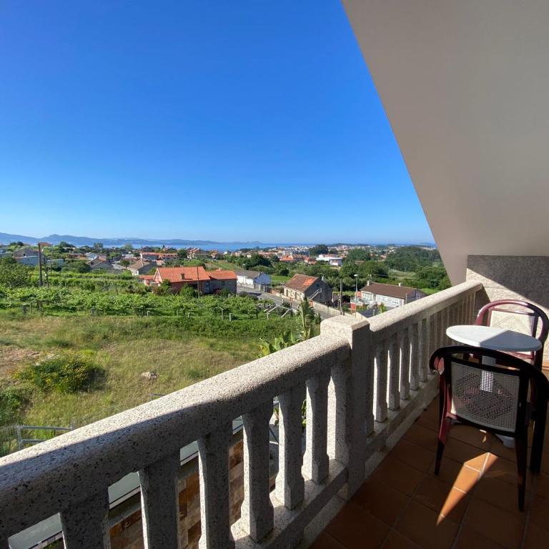 Duplex en Sanxenxo con piscina y vistas al mar - Penthouse - 4