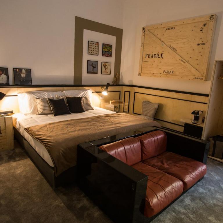 AdAstra Suites - Camera Matrimoniale Deluxe - 5