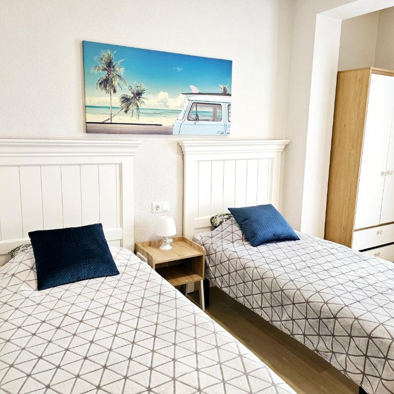 Santa Pola con tres dormitorios playa Levante - Apartamento de 3 dormitorios - 23