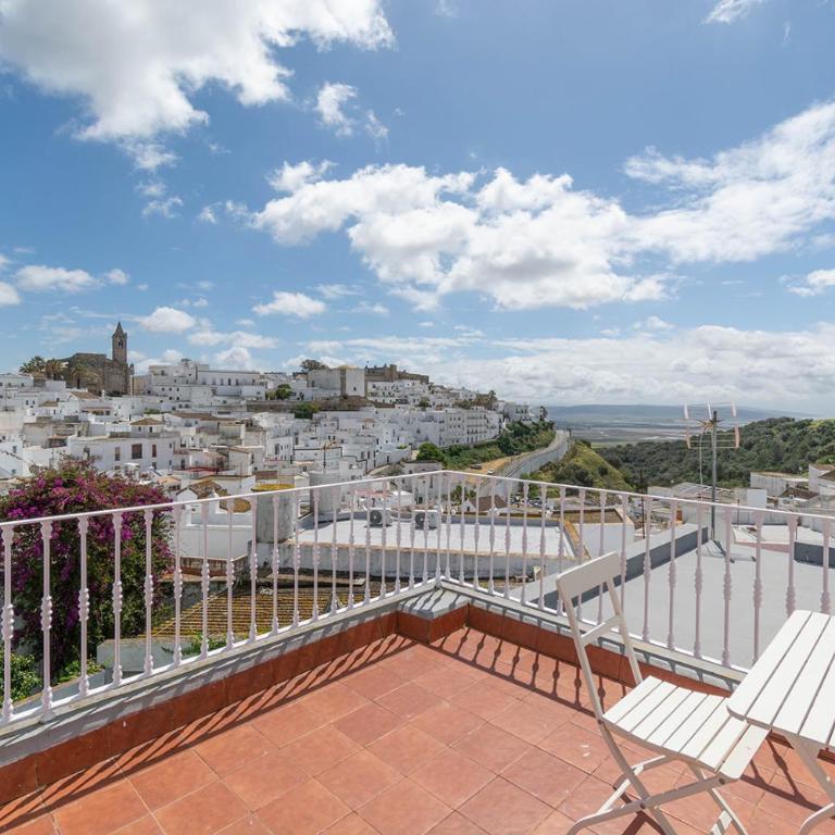 Ático vistas increíbles Vejer - Apartamento de 1 dormitorio - 3