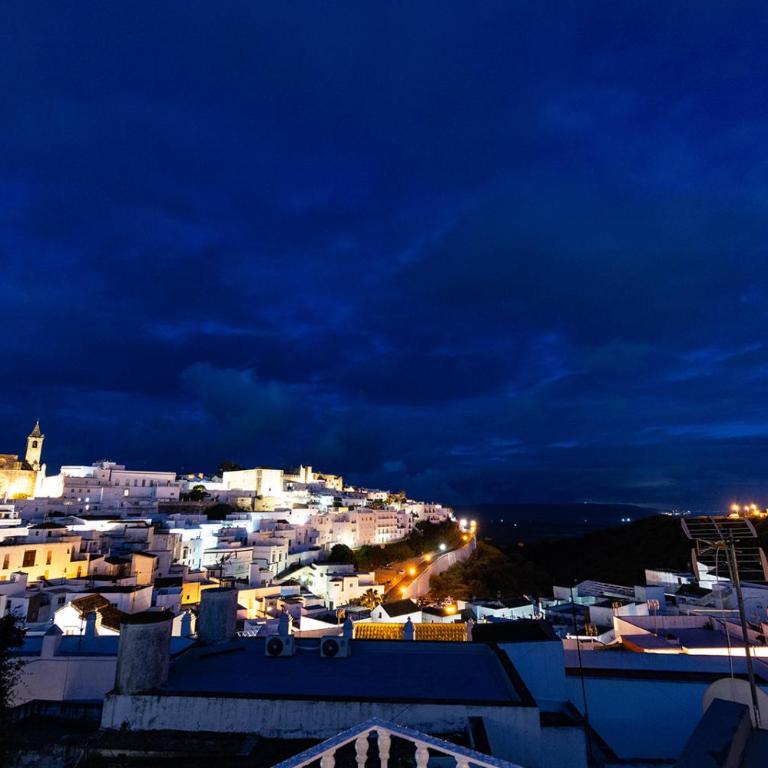 Ático vistas increíbles Vejer - Apartamento de 1 dormitorio - 11