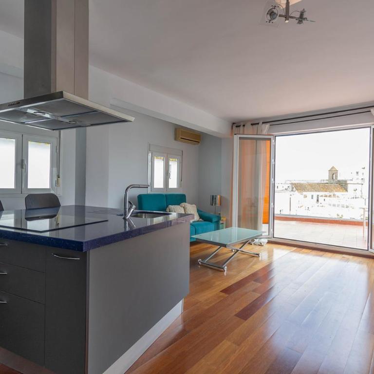 Ático vistas increíbles Vejer - Apartamento de 1 dormitorio - 6
