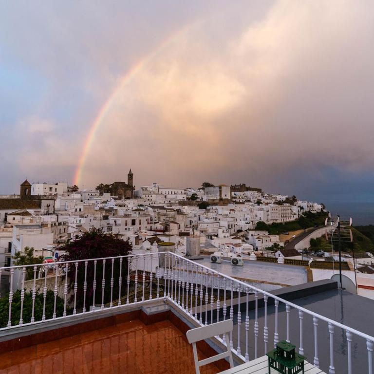 Ático vistas increíbles Vejer - Apartamento de 1 dormitorio - 4