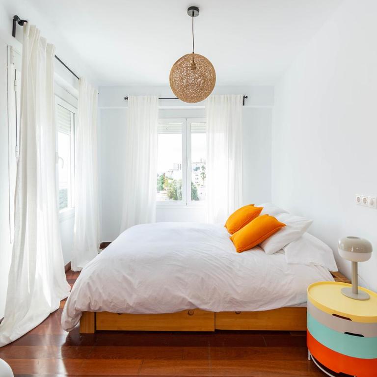 Ático vistas increíbles Vejer - Apartamento de 1 dormitorio - 10