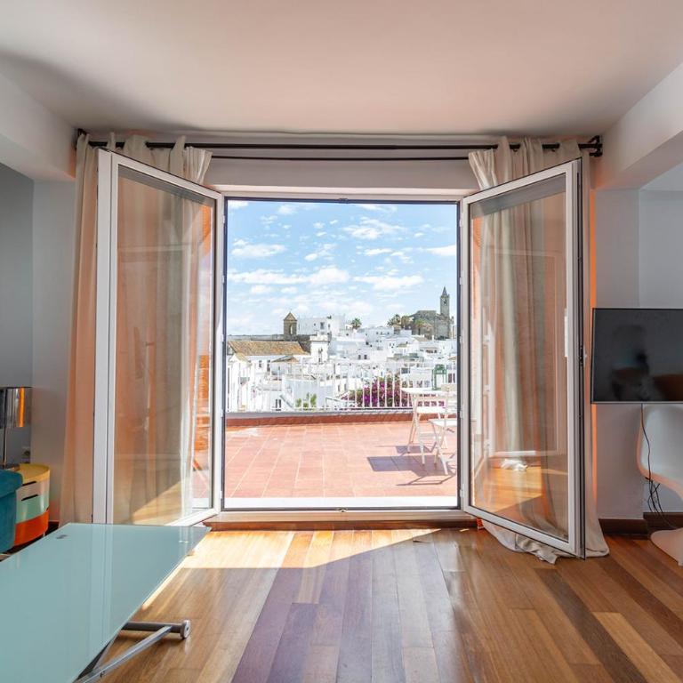 Ático vistas increíbles Vejer - Apartamento de 1 dormitorio - 1