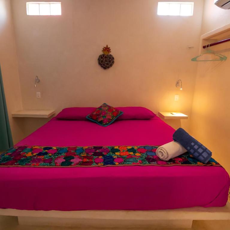 El CORAZÓN MEXICAN0 - Suite Deluxe con cama extragrande - 16