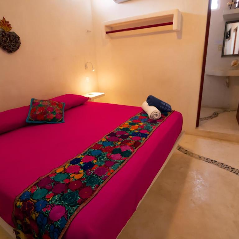 El CORAZÓN MEXICAN0 - Suite Deluxe con cama extragrande - 13