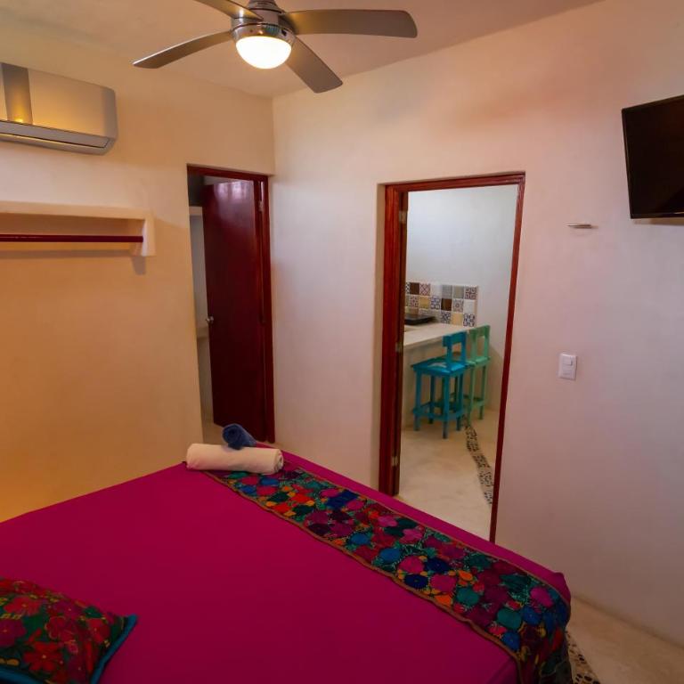 El CORAZÓN MEXICAN0 - Suite Deluxe con cama extragrande - 8