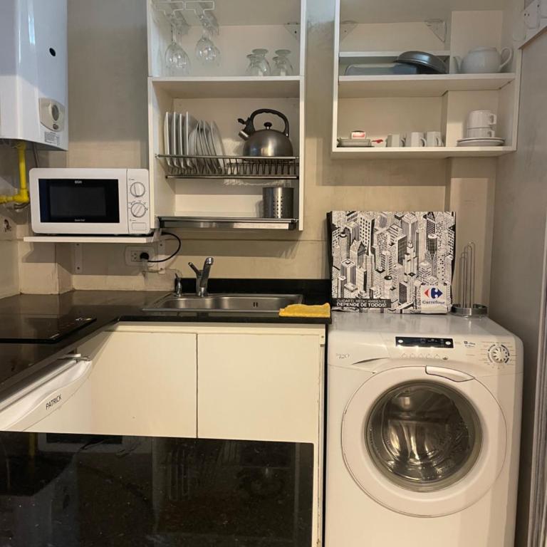 Studio Palermo Hermoso Con Balcon - Apartamento de 1 dormitorio - 13