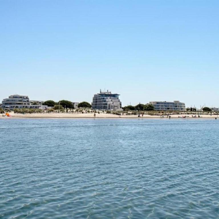 Marina 2 pièces bord de mer, parking privé, 5 pers - FR-1-731-77 - Appartement - 17