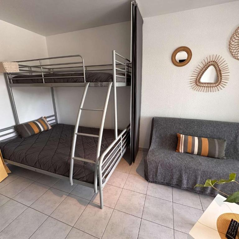 Studio 4 pers. avec piscine à 200m de la plage - Port Camargue - FR-1-731-72 - Studio - 9