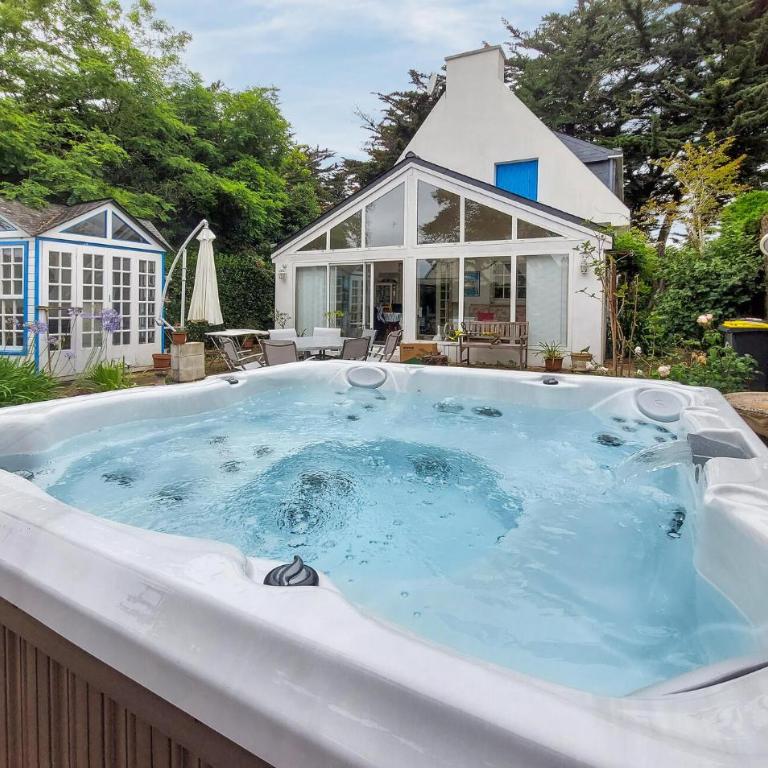 Maison De 4 Chambres Acceptant Les Animaux Domestiques À Quiberon - Maison de Vacances 4 Chambres - 1