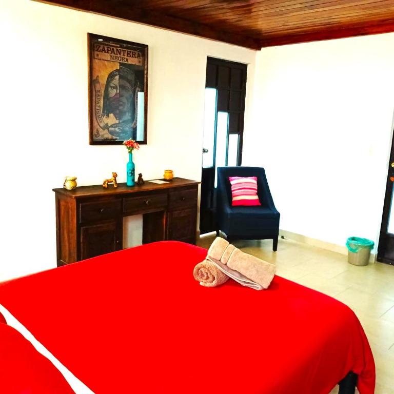 Casa Flor de Vida - Large Double Room - 4