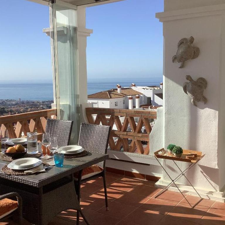 Pool Calahonda Palmeras with Sea View - Happy Rentals - Apartamento de 2 dormitorios - 1