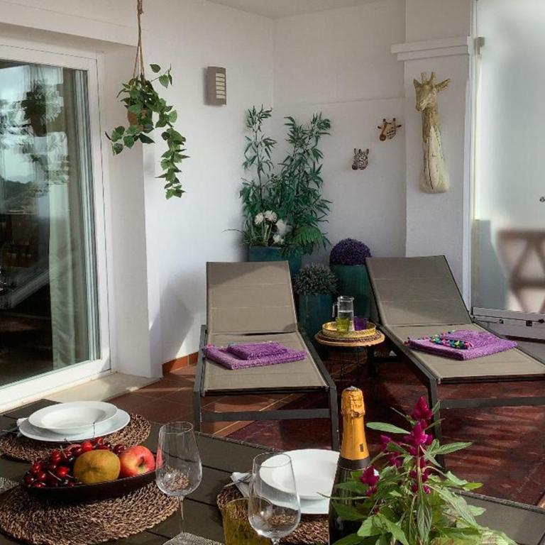 Pool Calahonda Palmeras with Sea View - Happy Rentals - Apartamento de 2 dormitorios - 15