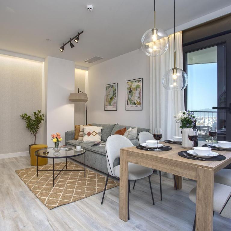 -MalagaSunApts-UrbanSKy Crazy Views - Apartamento de 2 dormitorios con vistas a la ciudad - 4