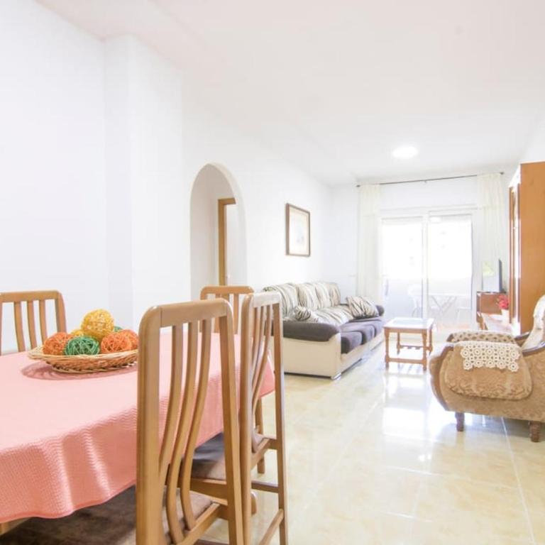 Piso con piscina a 300m de playa Arenal - 0312 - Three-Bedroom Apartment - 6