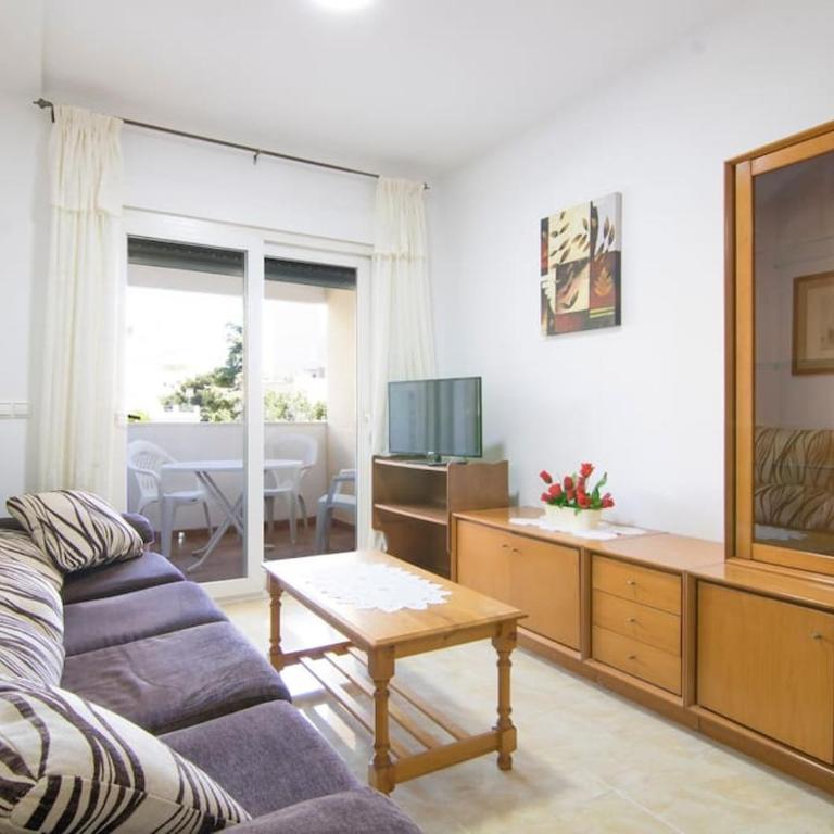 Piso con piscina a 300m de playa Arenal - 0312 - Three-Bedroom Apartment - 7