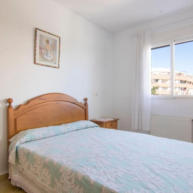 Piso con piscina a 300m de playa Arenal - 0312 - Three-Bedroom Apartment - 14