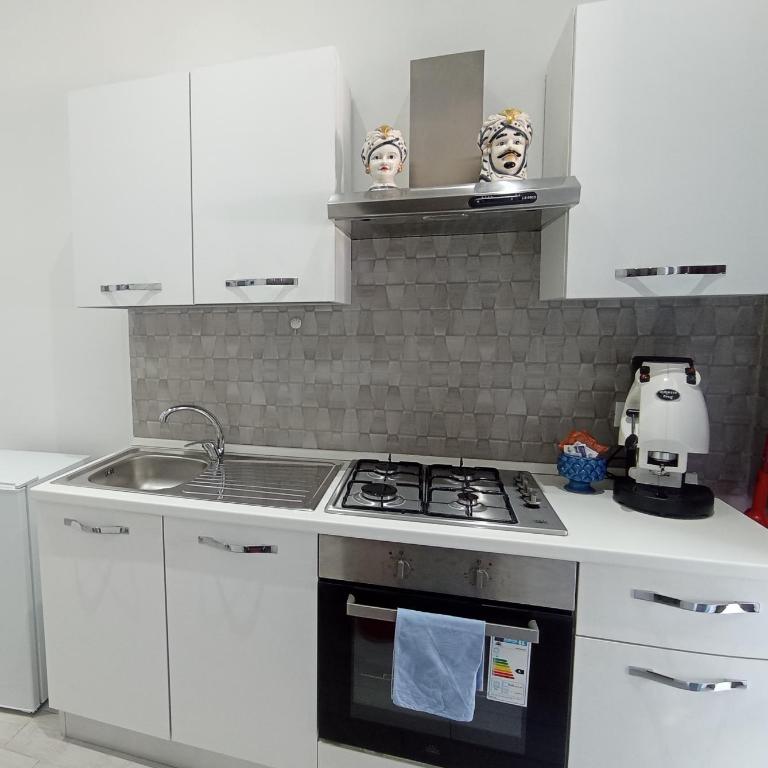 Sicilia House bluchic - One-Bedroom Apartment - 8