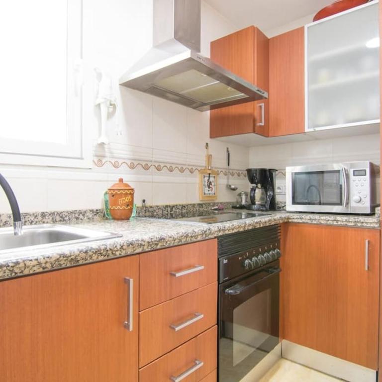 Apartment with pool 300m from Playa Arenal - Calpe - Apartamento de 3 dormitorios - 14