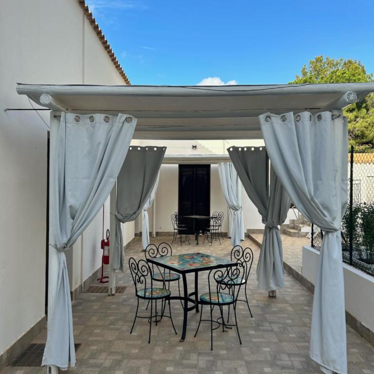L'oasi Una Pineta Sul Mare - Camera Matrimoniale con Patio - 3