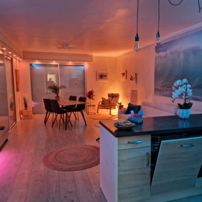 La PerleCanet - vue mer au centre - Apartamento de 1 dormitorio - 21