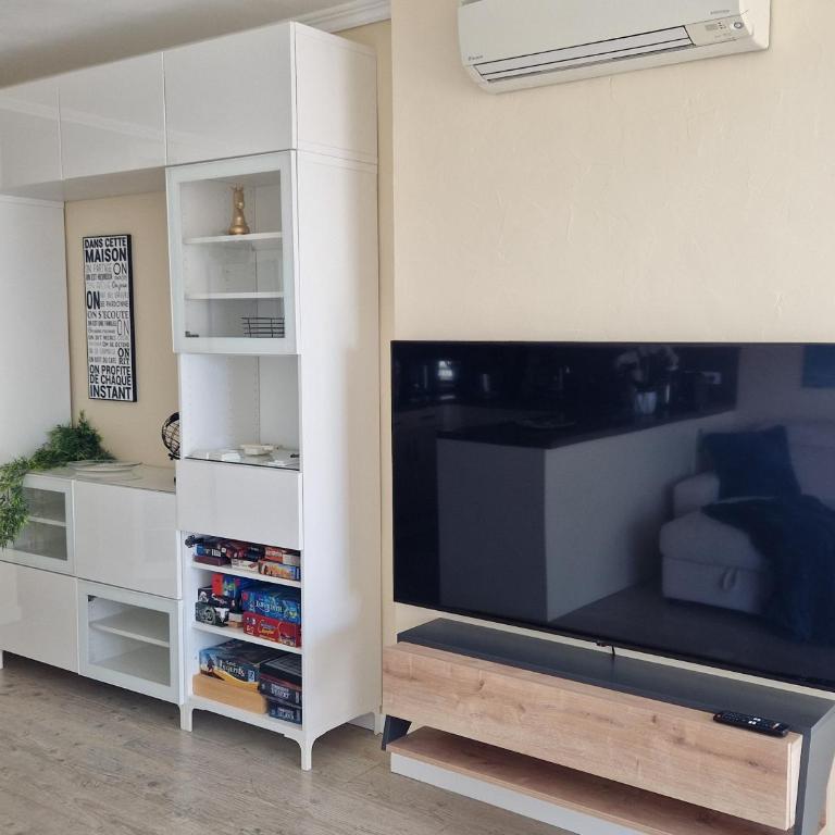 La PerleCanet - vue mer au centre - Apartamento de 1 dormitorio - 5
