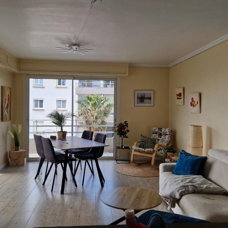 La PerleCanet - vue mer au centre - Apartamento de 1 dormitorio - 20