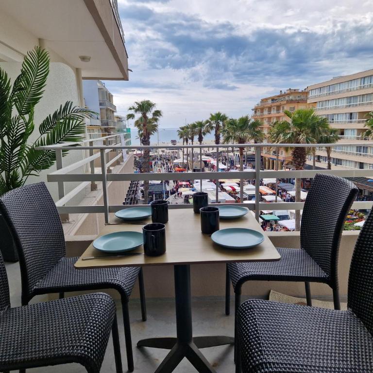 La PerleCanet - vue mer au centre - Apartamento de 1 dormitorio - 23