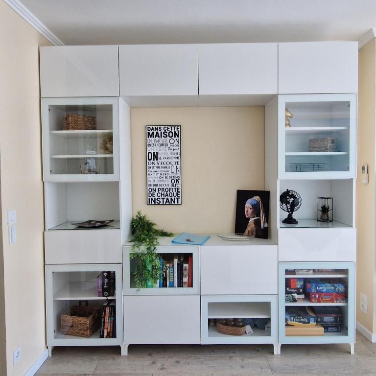 La PerleCanet - vue mer au centre - Apartamento de 1 dormitorio - 24